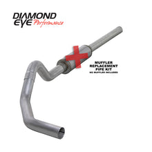 Load image into Gallery viewer, Diamond Eye KIT 4in Catback MFLR RPLCMENT PIPE Single AL: 2004.5-2007.5 DODGE CUMMINS 600