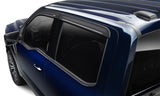 Husky Liners 17-24 Nissan Titan CC Ventvisor Low Profile (4pc) - Smoke