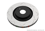 DBA 2013 Hyundai Genesis Coupe Track Edition R-Spec Rear T3 Slotted 4000 Series Rotor