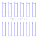 King Engine Bearings Honda J30/J35 Connecting Rod Bearing Set (Set of 6)