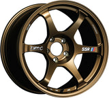 SSR Type-C Forged 18x9.5 +45 5/100 - Racing Bronze Wheel