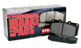 Posi-Quiet ST22 Semi-Metallic Brake Pads
