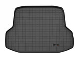 WeatherTech 01-03 Honda Civic Coupe / Si Coupe Cargo Liners - Black