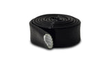 Vibrant 7/8in O.D. Heat Protect Flexible Sleeving (5 foot length) Black