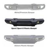 Baja Designs 2018 Wrangler JL Squadron Sport Series Fog Pocket Kit