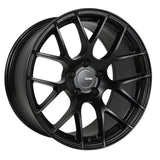 Enkei Raijin 18x8 40mm Offset 5x114.3 Bolt Pattern 72.6 Bore Diameter Matte Black Wheel