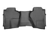 WeatherTech 2017+ Ford F-250/F-350/F-450/F-550 Crew Cab Rear FloorLiner HP - Black