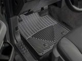 WeatherTech 2014+ BMW 4-Series Front Rubber Mats - Black