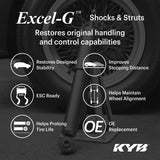 KYB 14-18 BMW X5 / 15-19 BMW X6 (Exc. Elec. Cont. Susp.) Excel-G Strut - Rear Right
