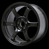 Gram Lights 57DR 15x8.0 +35 5x114.3 Semi Gloss Black Wheel