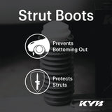 KYB Shocks & Struts Strut Boots Front & Rear ASUNA Sedan SE/GT 1991-93 ASUNA Sunfire 1993-94 AUDI 10