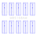 King Engine Bearings Acura F22B1/Honda F22A1/F22A6/F22B1/F22B2/F22B6 Main Bearing Set - Size STD