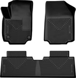 Husky Liners 2025 GMC Terrain/Chevrolet Equinox Weatherbeater Front & Rear Floor Liners - Black