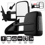 xTune Dodge Ram 02-09 L&R Manual Extendable Manual Adjust Mirror MIR-DRAM02-MA-SET