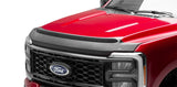 Husky Liners 17-22 Ford F-250/350/450/550 Super Duty Aeroskin II Low Profile - Tex. Black