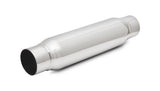 Vibrant SS Resonator (Standard Design) 2.25in inlet/outlet x 12in long