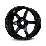 Gram Lights 57DR 19x9.5 +35 5x114.3 Semi Gloss Black Wheel