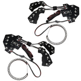 Oracle 18-21 Ford Mustang Dynamic DRL w/ Halo Kit & Sequential Turn Signal - ColorSHIFT