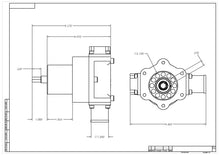 Load image into Gallery viewer, Technical Drawing