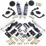 Ridetech 19-25 GM Silverado/Sierra 1500 4WD Lowering Kit - Group B Axle Type