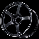 Advan TC4 18x9.5 +12 5x114.3 Racing Gunmetallic and Ring Wheel